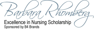 Barbara Rhomberg Excellence in Nursing Scholarship